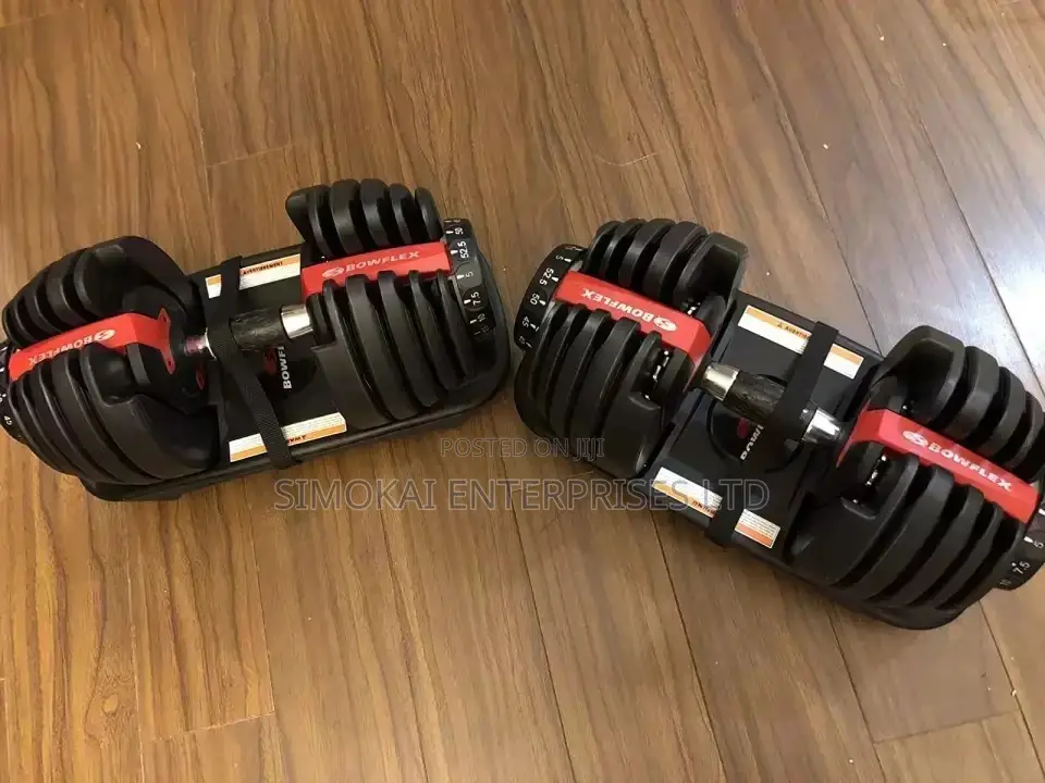 Quality Adjustable Dumbells