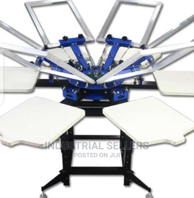 Superior 6colour 6station Screen Printing
