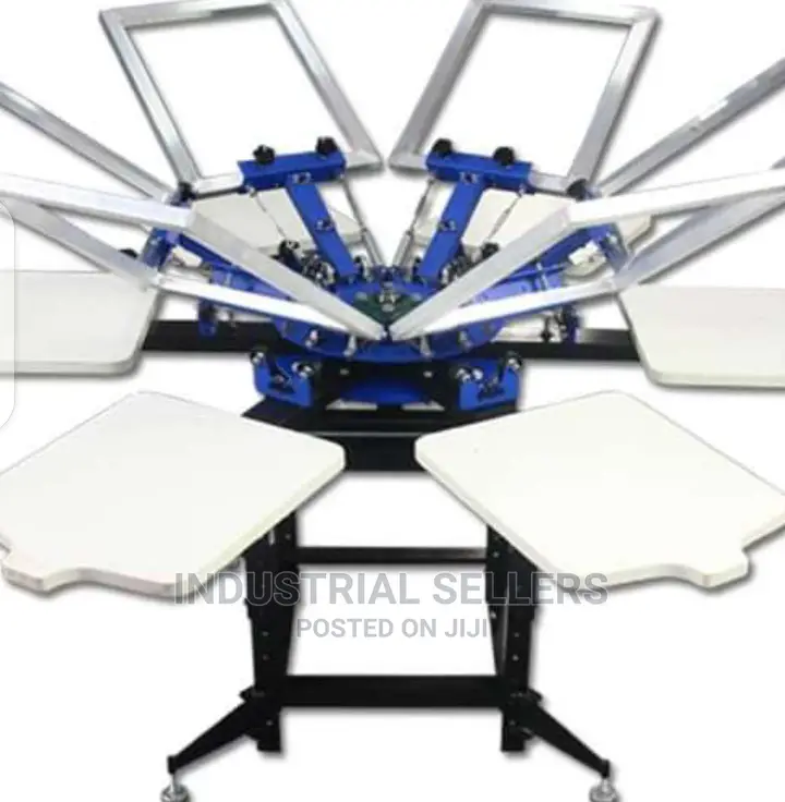 Superior 6colour 6station Screen Printing