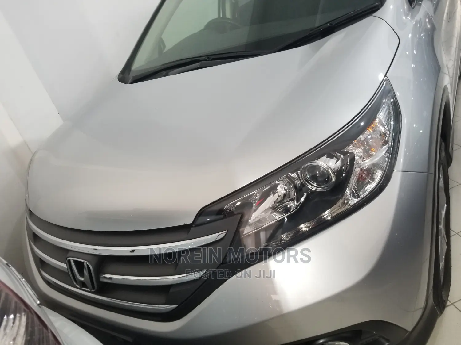 Honda CR-V 2015 Silver
