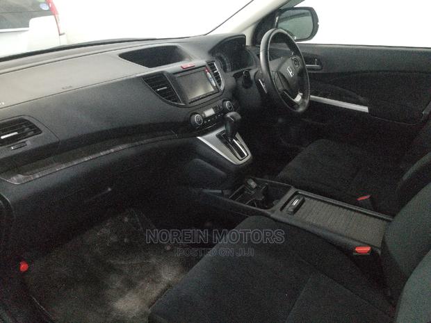 Honda CR-V 2015 Silver - thumbnail 4