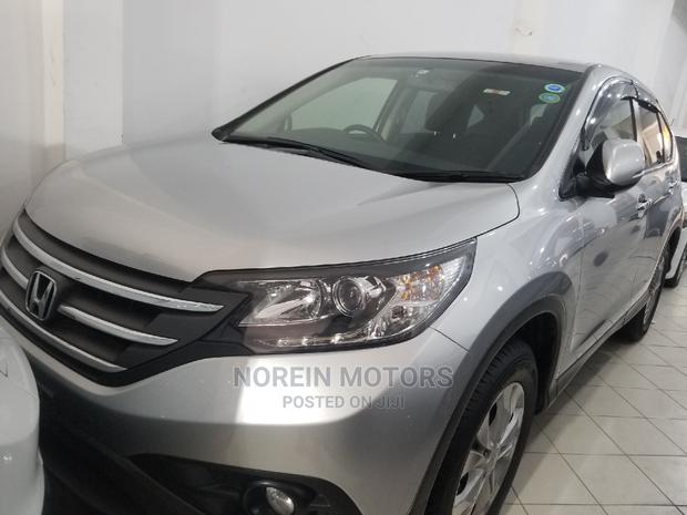 Honda CR-V 2015 Silver