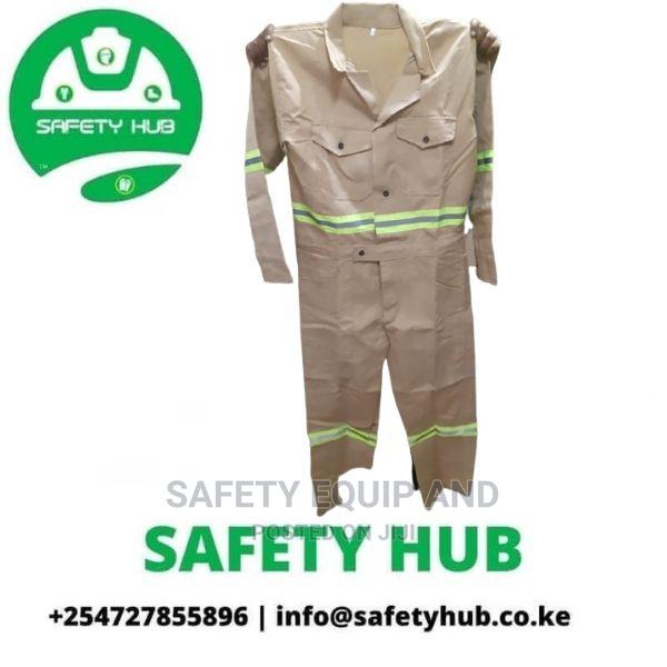 Quality Safety Reflective Overalls - main view