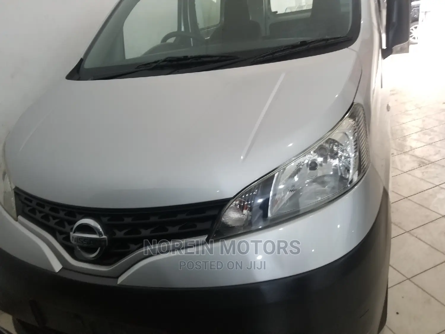Nissan NV200 2015 Grey