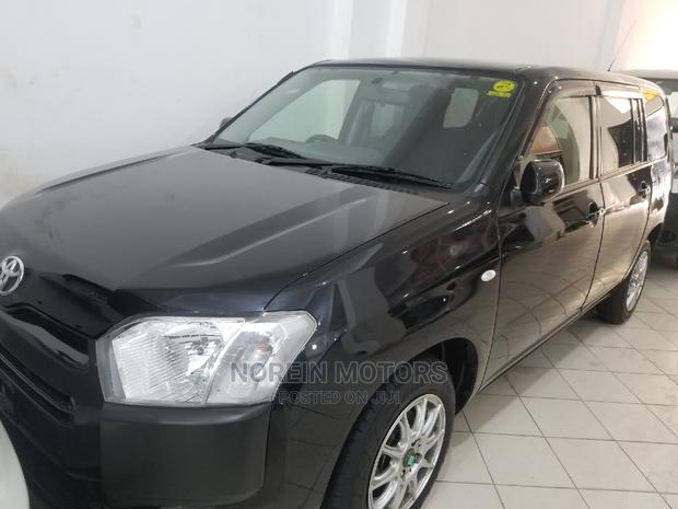 Toyota Probox 2015 Purple - main view