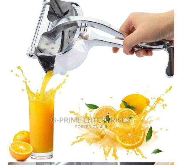 Manual Juicer Press