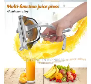 Manual Juicer Press