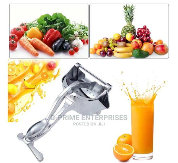 Manual Juicer Press - thumbnail 3