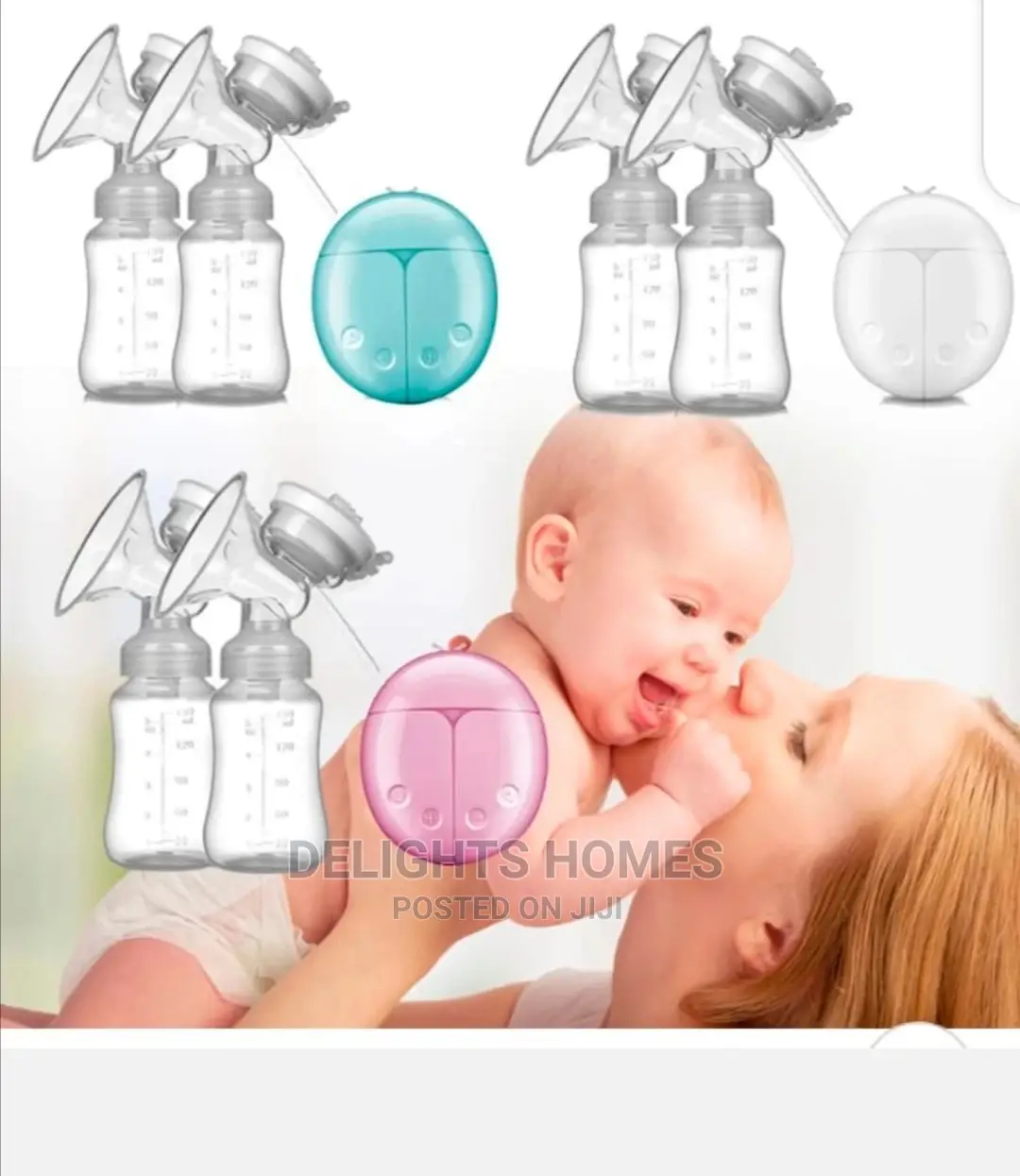 Double Sunction Electric Breast Pump*