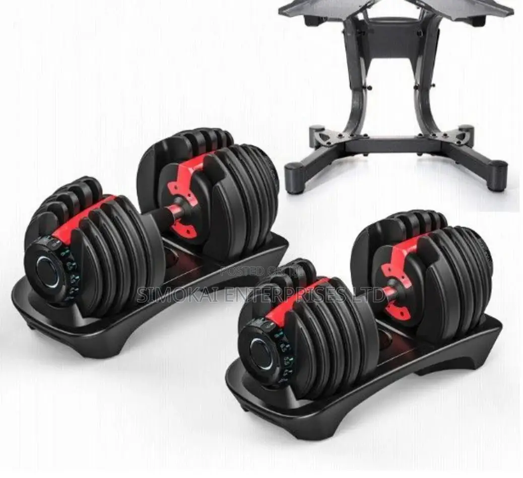 All in One Adjustable Dumbbells