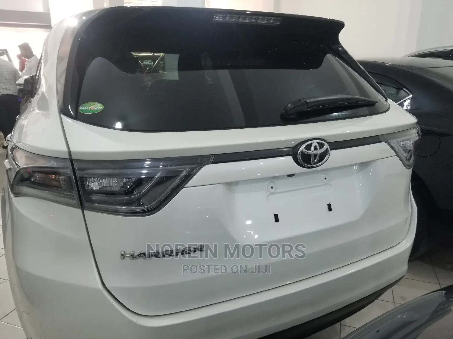 Toyota Harrier 2015 White