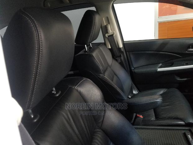 Honda CR-V 2015 White - thumbnail 5