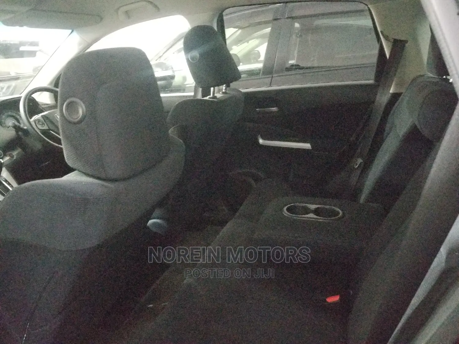 Honda CR-V 2015 Black