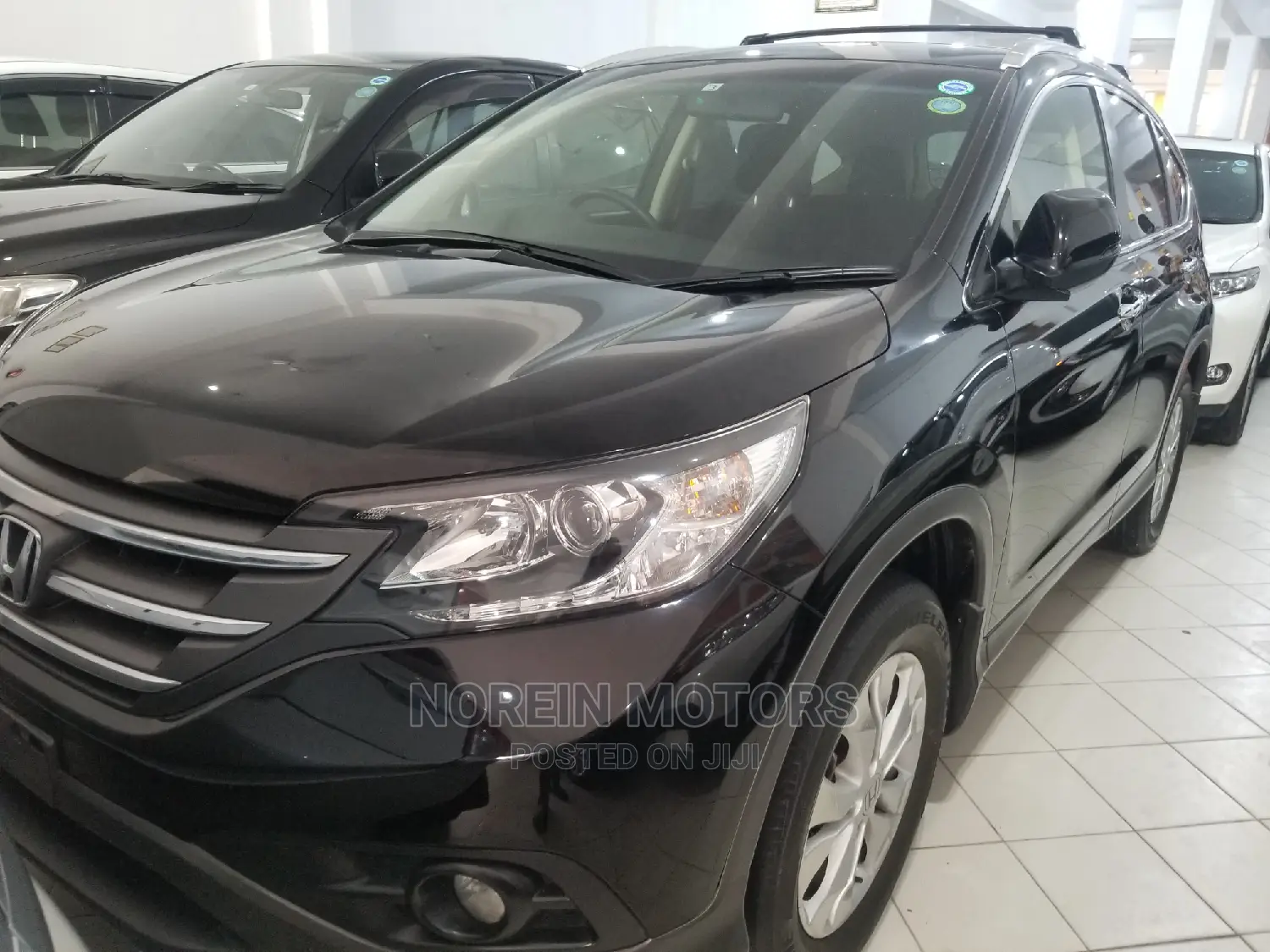 Honda CR-V 2015 Black