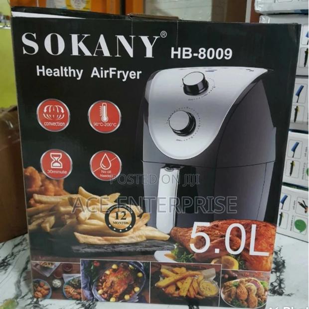 Air Fryer Sokany 5 Litres.