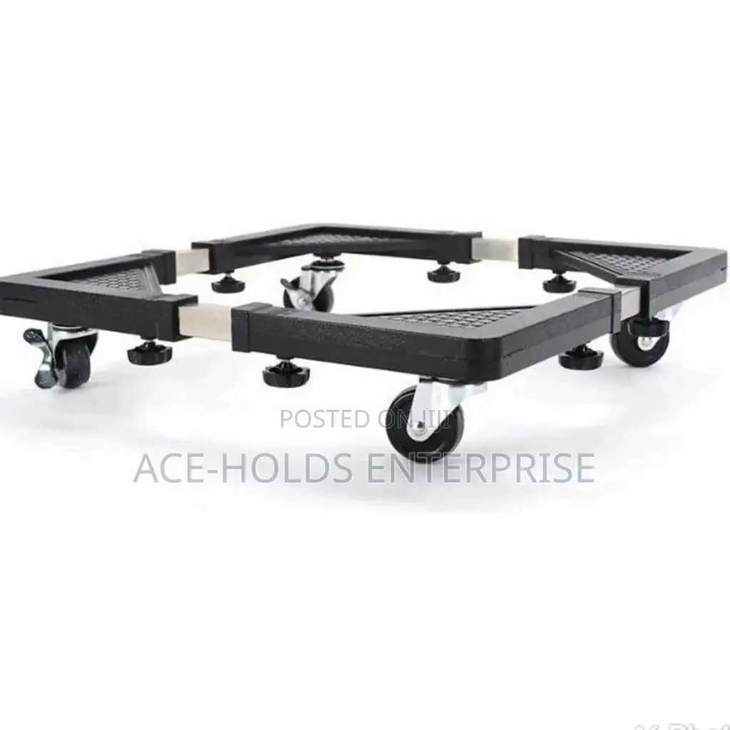 Adjustable Fridge /Washing Machine Stand