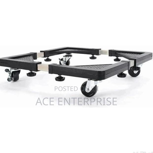 Adjustable Fridge /Washing Machine Stand - main view