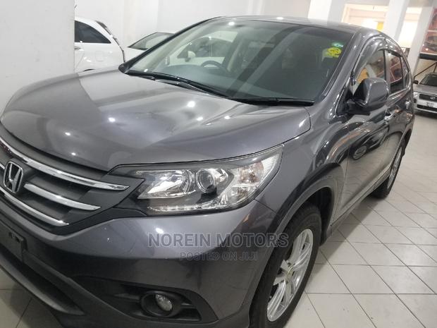 Honda CR-V 2015 Gray - main view