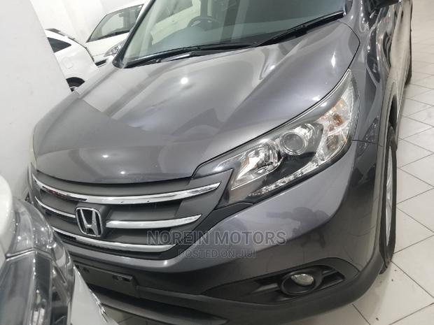 Honda CR-V 2015 Gray - thumbnail 2