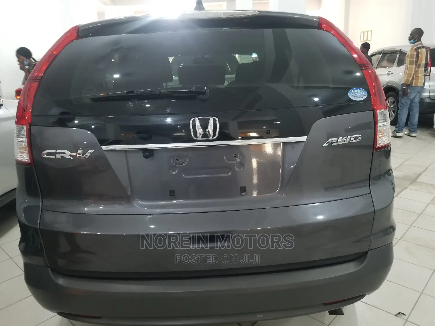 Honda CR-V 2015 Gray
