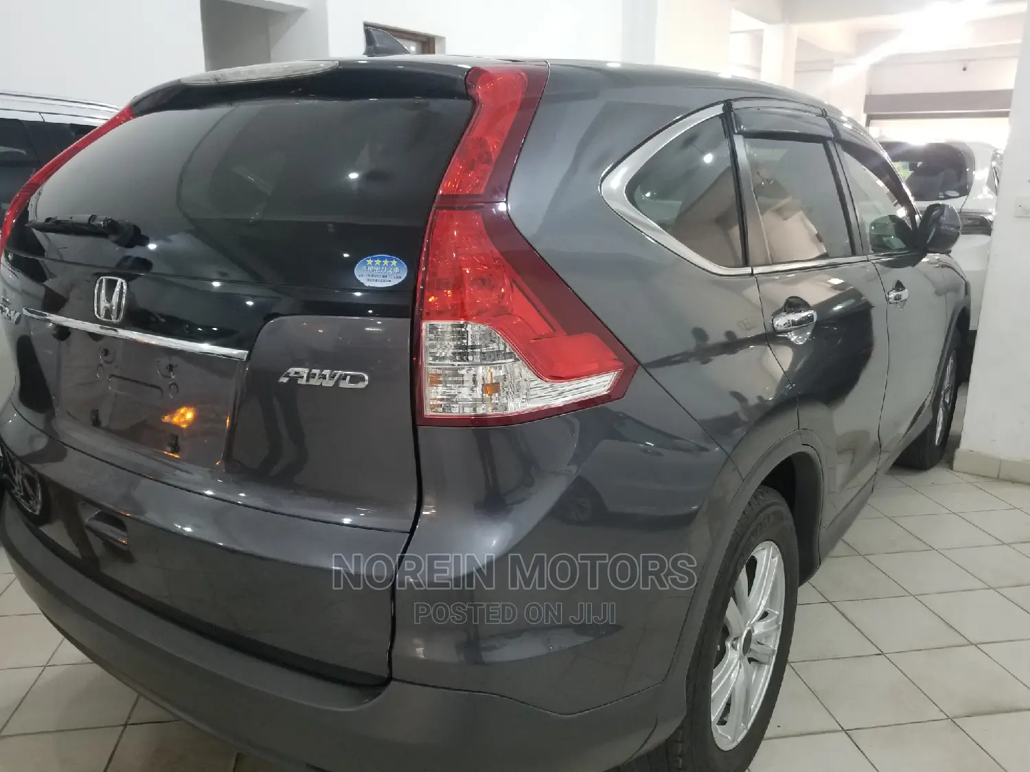 Honda CR-V 2015 Gray