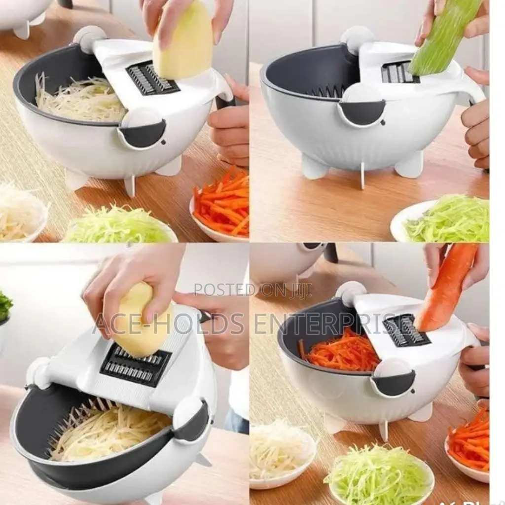 Wet Basket Vegetable Cutter