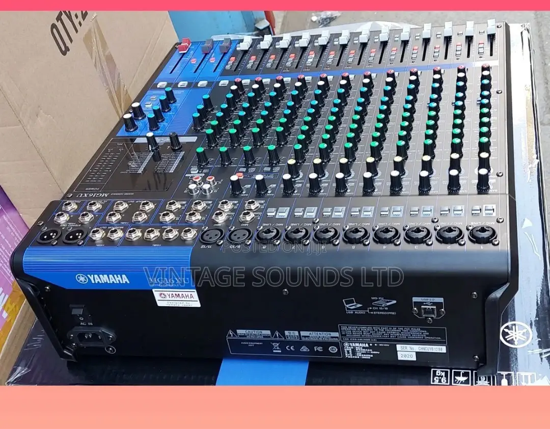 YAMAHA Mg16xu Plain Mixer