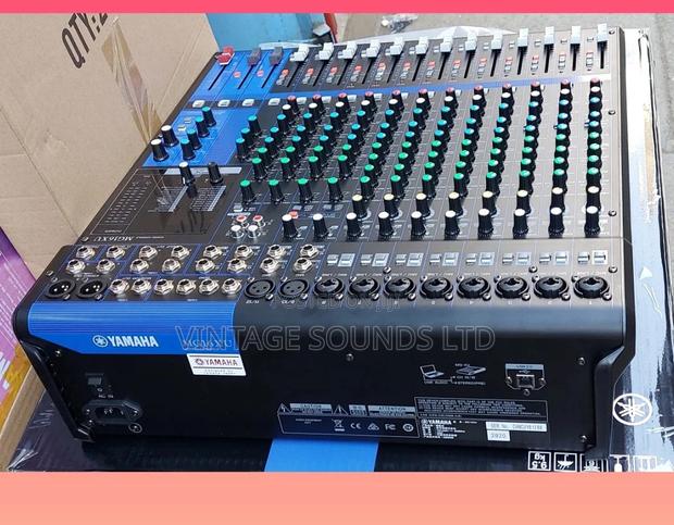 YAMAHA Mg16xu Plain Mixer - main view
