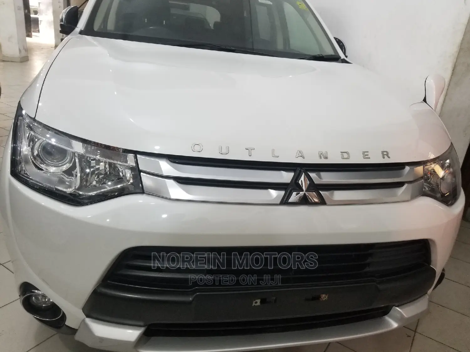 Mitsubishi Outlander 2015 Pearl