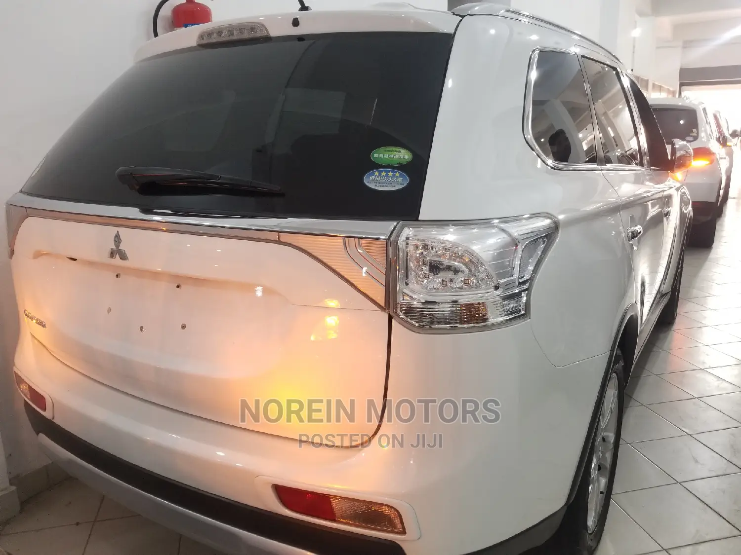 Mitsubishi Outlander 2015 Pearl
