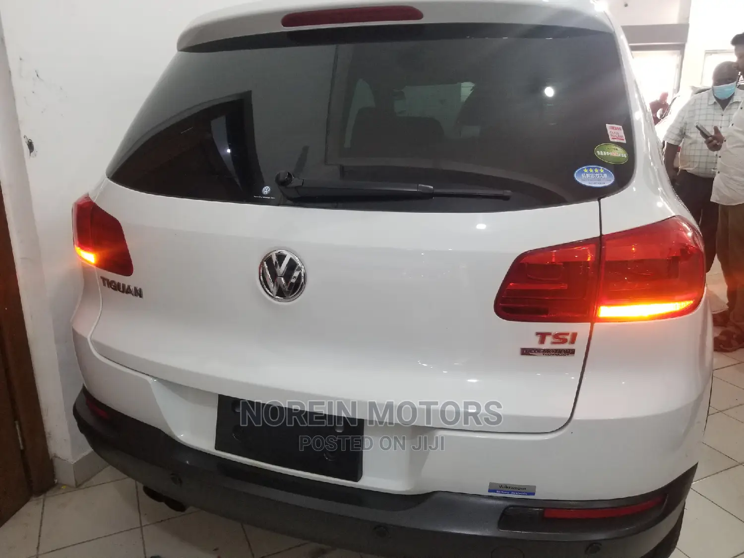 Volkswagen Tiguan 2015 Pearl