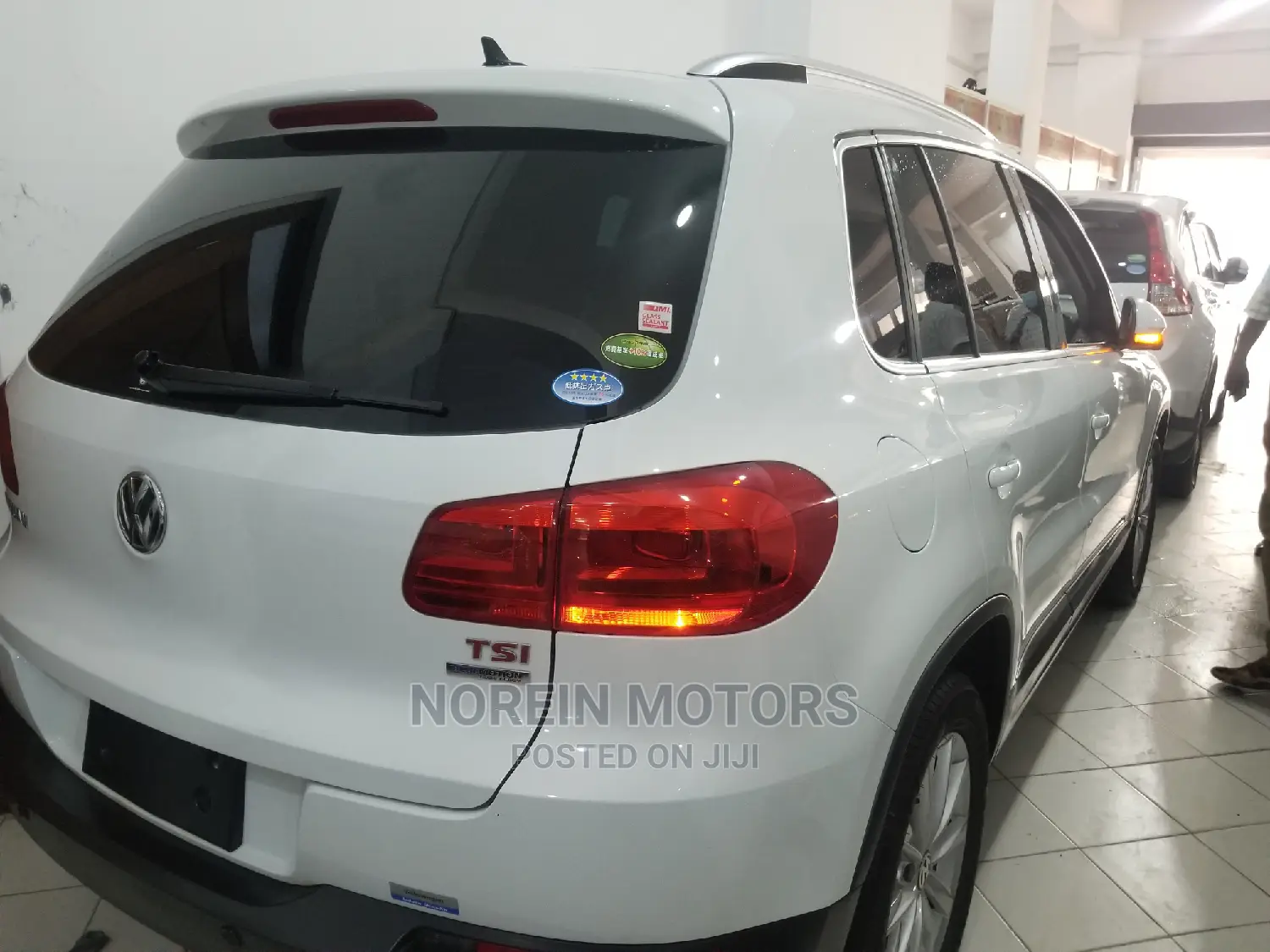 Volkswagen Tiguan 2015 Pearl
