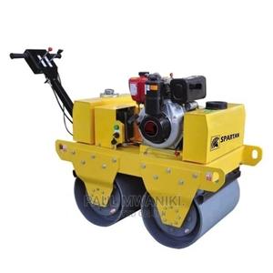 2 Tonne Diesel Double Drum Pedestrian Roller - thumbnail 2