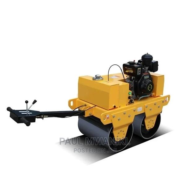 2 Tonne Diesel Double Drum Pedestrian Roller - thumbnail 3