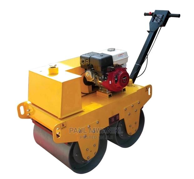 2 Tonne Diesel Double Drum Pedestrian Roller - thumbnail 4