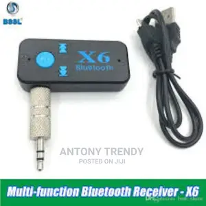 One High Technology Wireless Productx6 Car Bluetooth Music