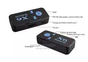 Built-In Noise Reduction Functionx6 Wireless Bluetooth