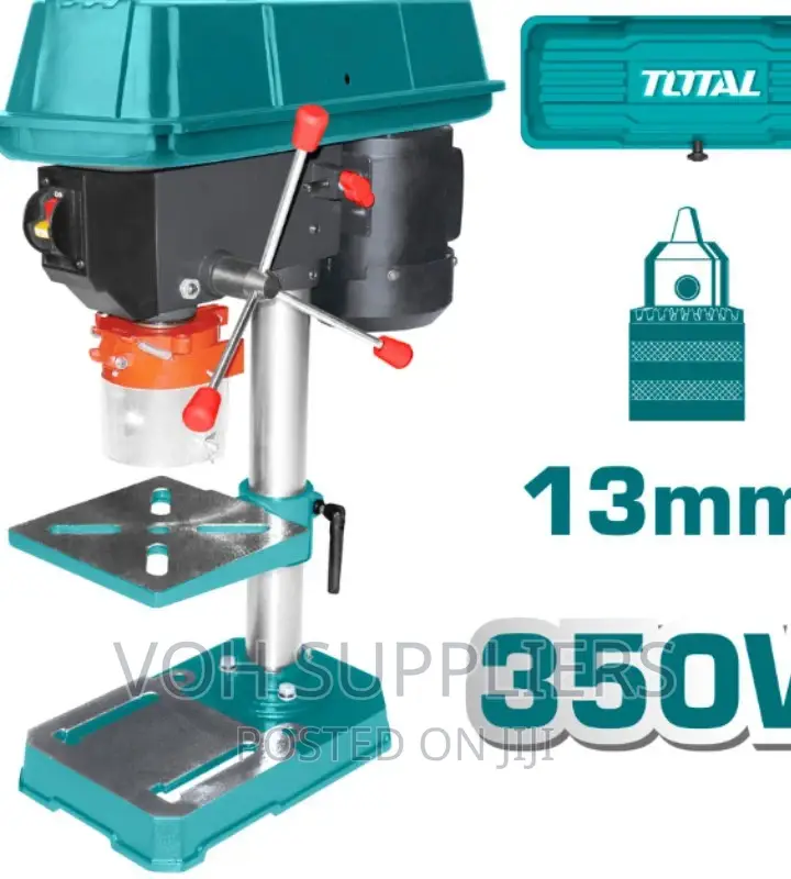 Total Drill Press 350W (Tdp133501