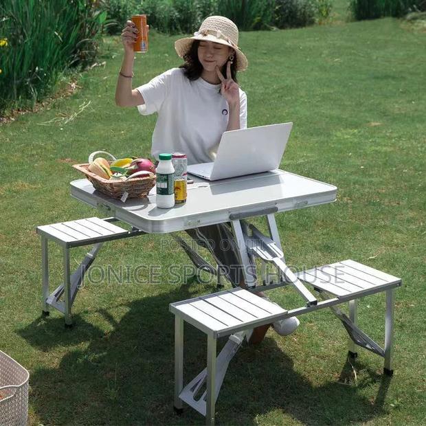Portable Picnic Table Set - main view