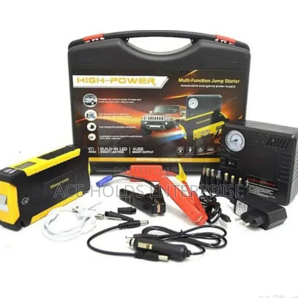 Portable High Power Jumpstarter