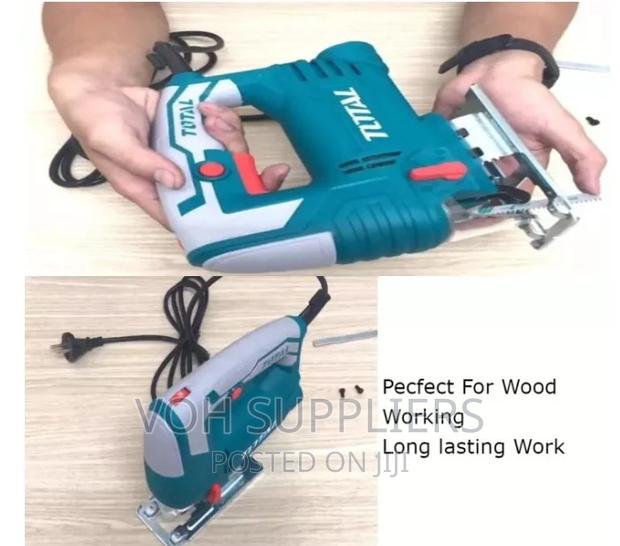 TOTAL Jigsaw 570W With 1set Carbon Brush 3pcs Blade - thumbnail 2