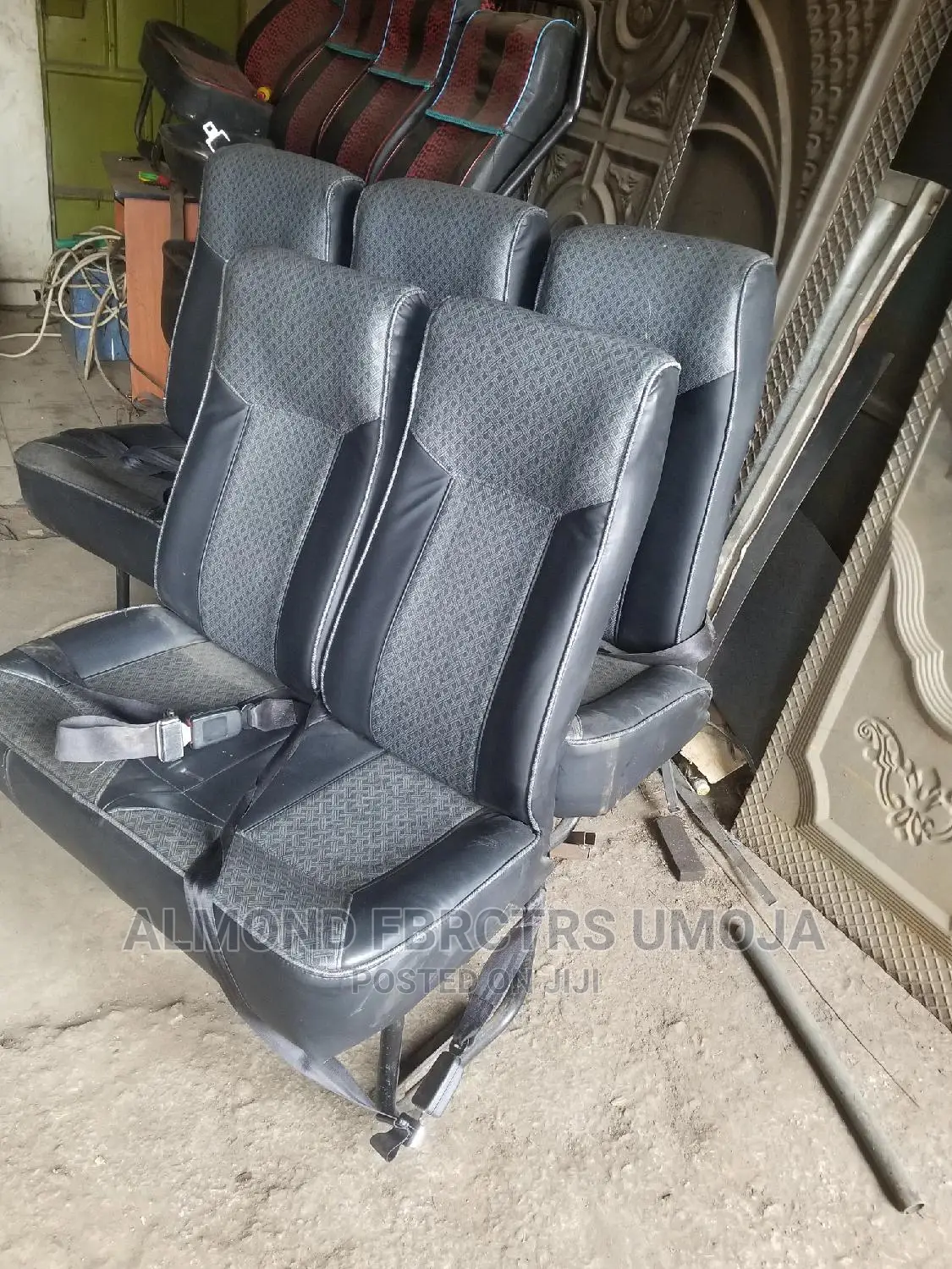 14 Seater Matatu Seats