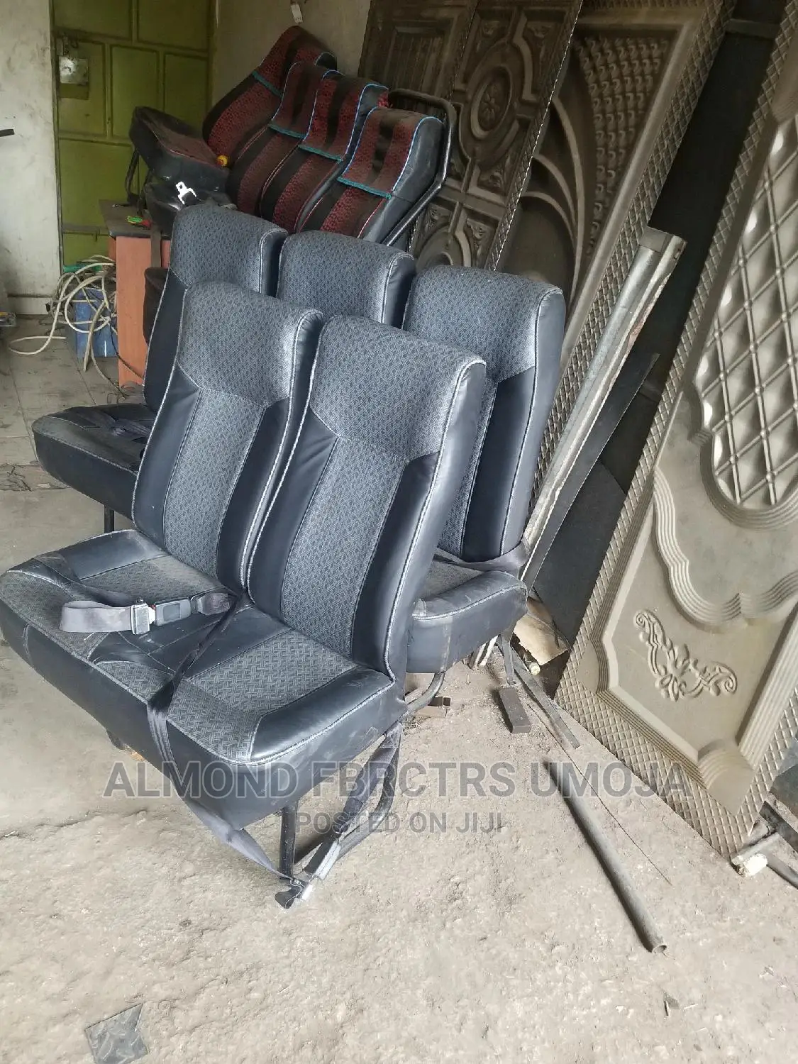 14 Seater Matatu Seats