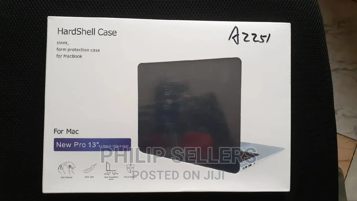 Hard PC Thin Case Cover Shell for Macbook Pro 13 in 2020/19/
