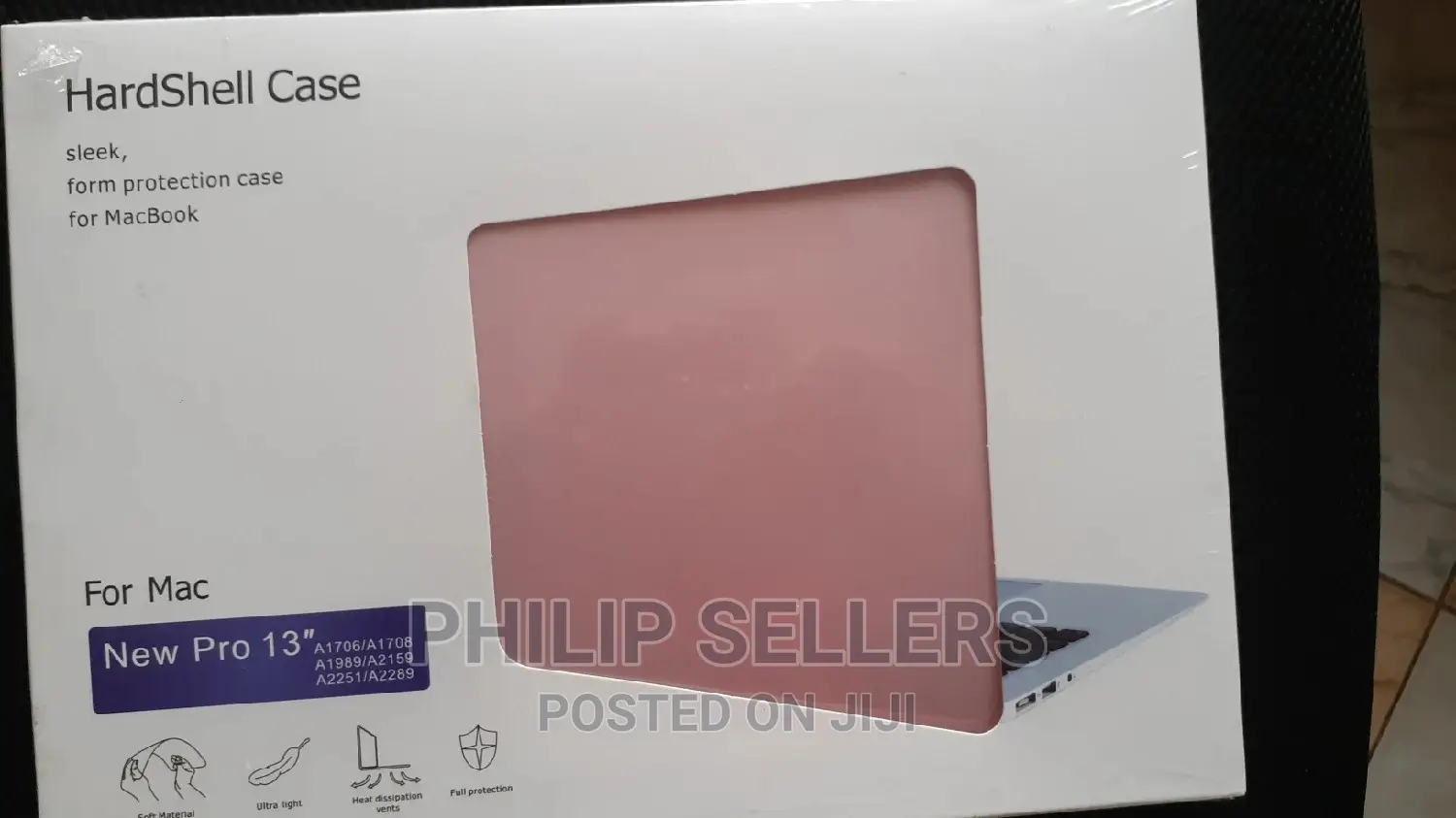 Hard PC Thin Case Cover Shell for Macbook Pro 13 in 2020/19/