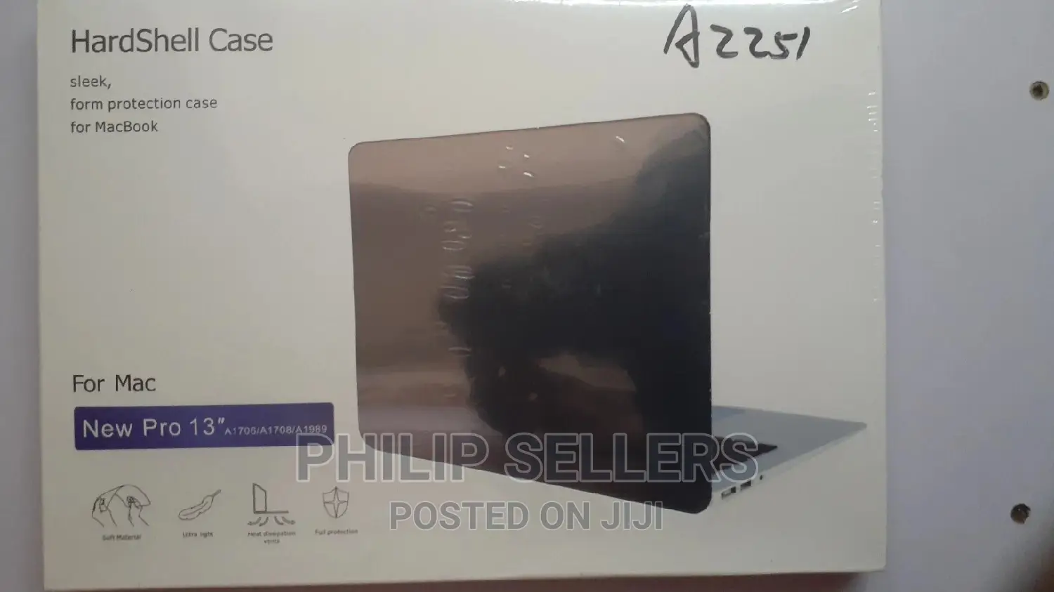 For Macbook Air 13 Inch M1, 2020 A2179 A2337 13.3" Thin Hard