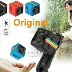Supporsq11 Mini Camera 1080P HD Night Vision Sports Camcorde