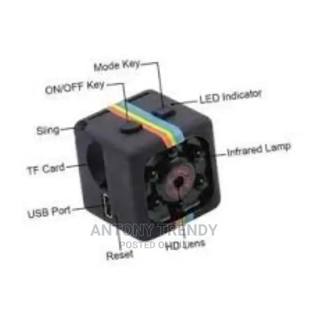 High Definition Full Hd1080p Sq11 Mini Camera HD 1080psq11 M