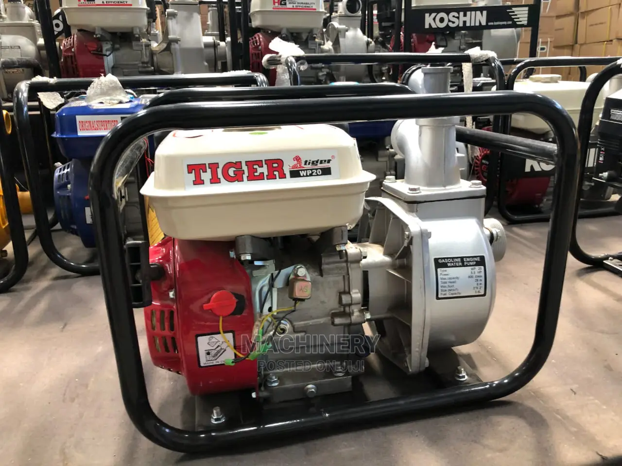 Tiger 2"Water Pump
