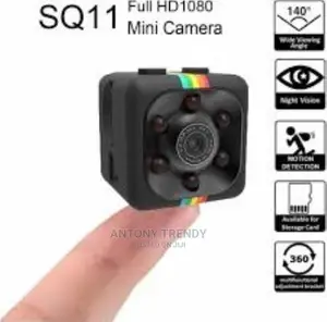 Sq11 Rechargeable Full HD Night Vision Camera